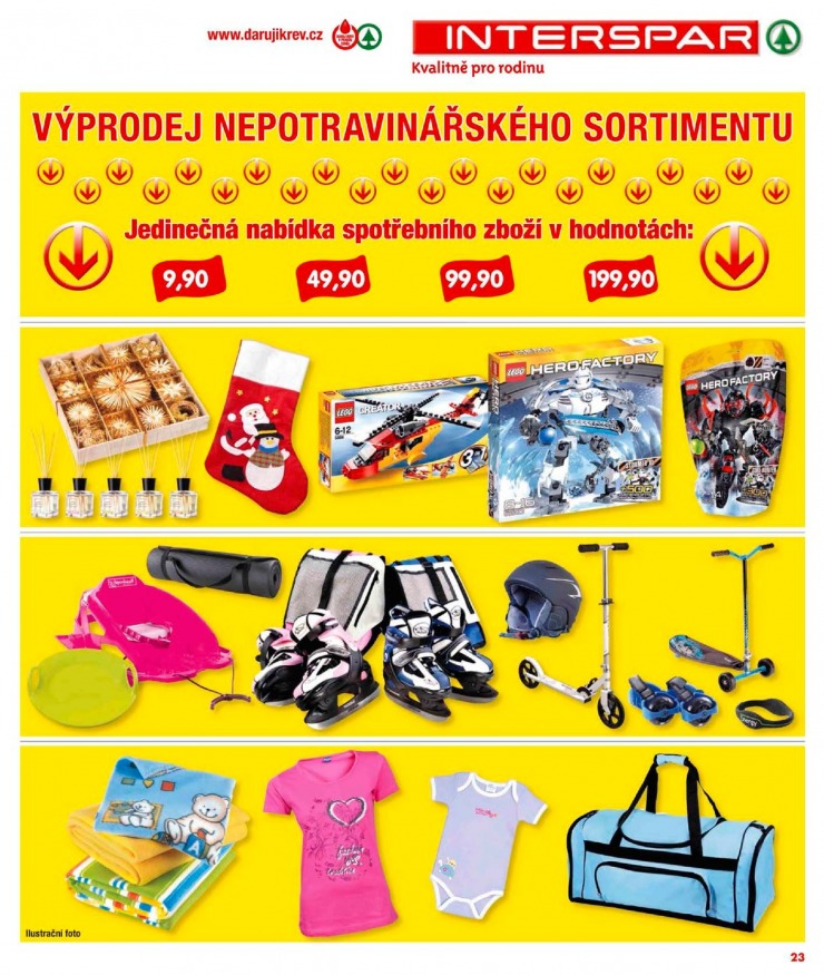 leták Interspar Akční nabídka od 9.1.2013 strana 1 leták Interspar Akční nabídka od 9.1.2013 strana 1