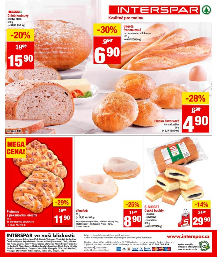 leták Interspar Akční nabídka od 9.1.2013 strana 1 leták Interspar Akční nabídka od 9.1.2013 strana 1
