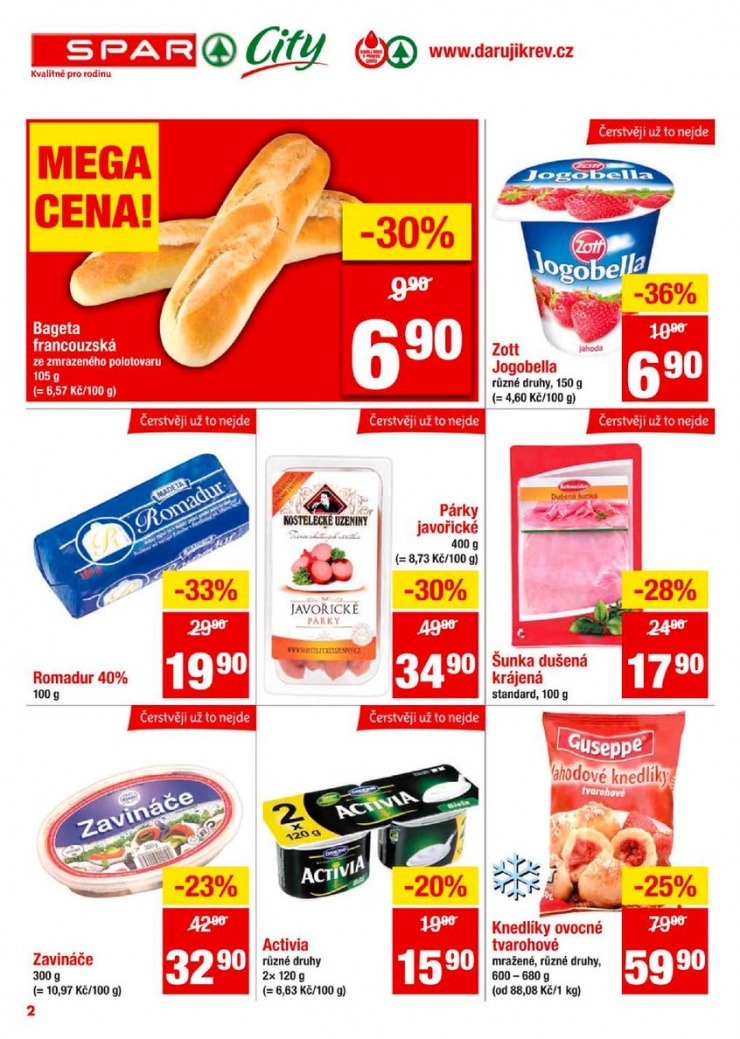 leták Interspar nabídka Spar City od 9.1.2013 strana 1 leták Interspar nabídka Spar City od 9.1.2013 strana 1