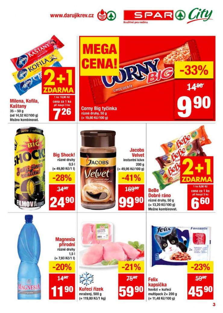 leták Interspar nabídka Spar City od 9.1.2013 strana 1 leták Interspar nabídka Spar City od 9.1.2013 strana 1