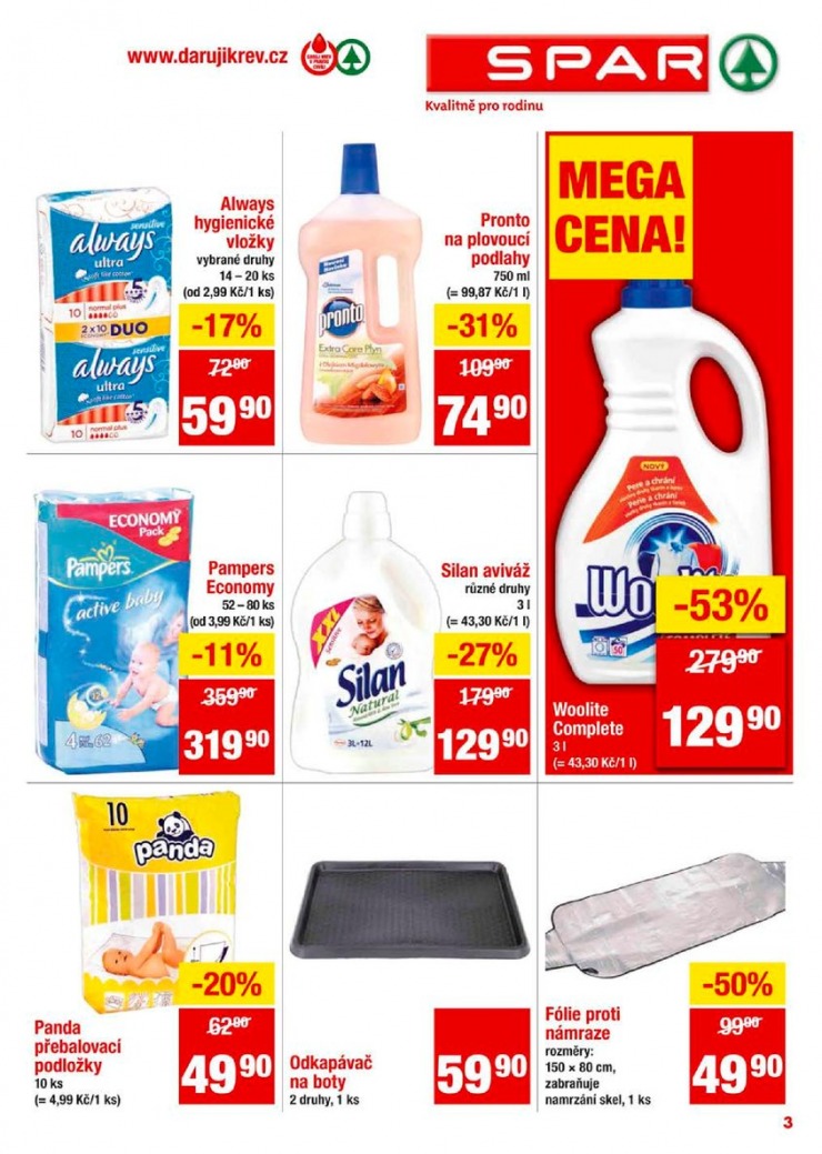 leták Interspar nabídka Spar od 9.1.2013 strana 1 leták Interspar nabídka Spar od 9.1.2013 strana 1