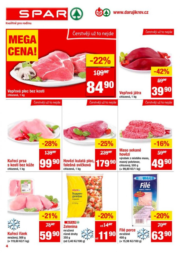 let�k Interspar nab�dka Spar od 9.1.2013 strana 1