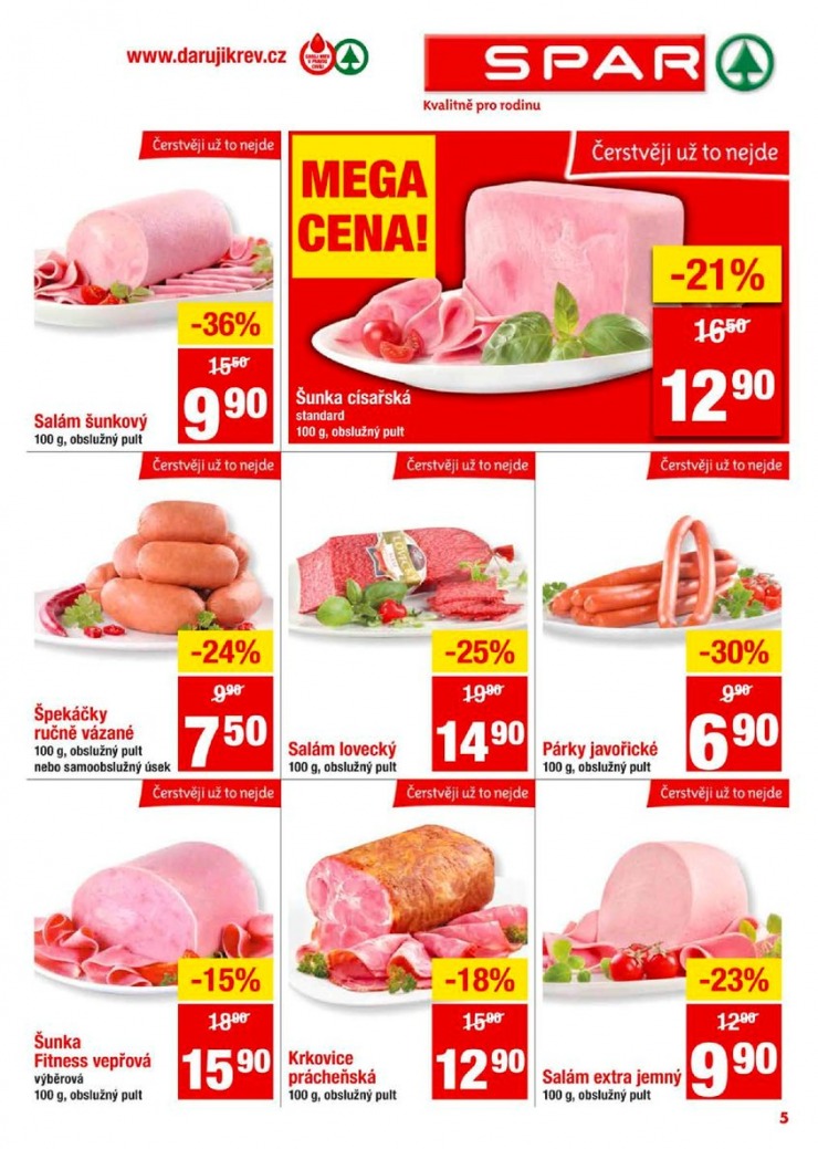 let�k Interspar nab�dka Spar od 9.1.2013 strana 1