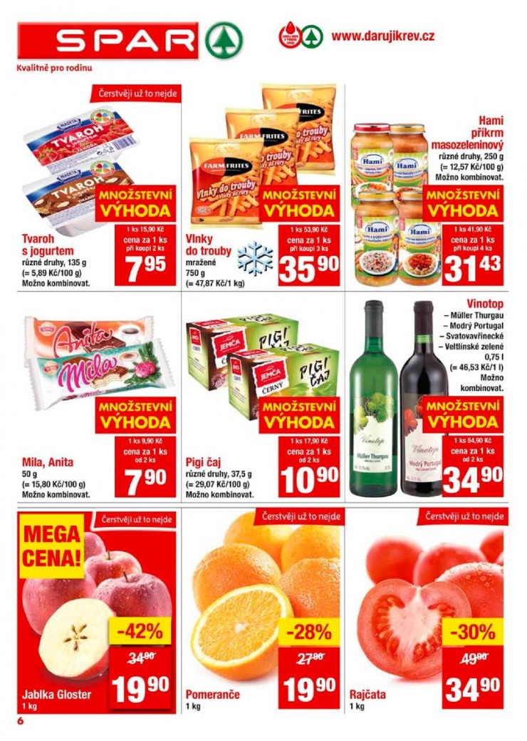 let�k Interspar nab�dka Spar od 9.1.2013 strana 1