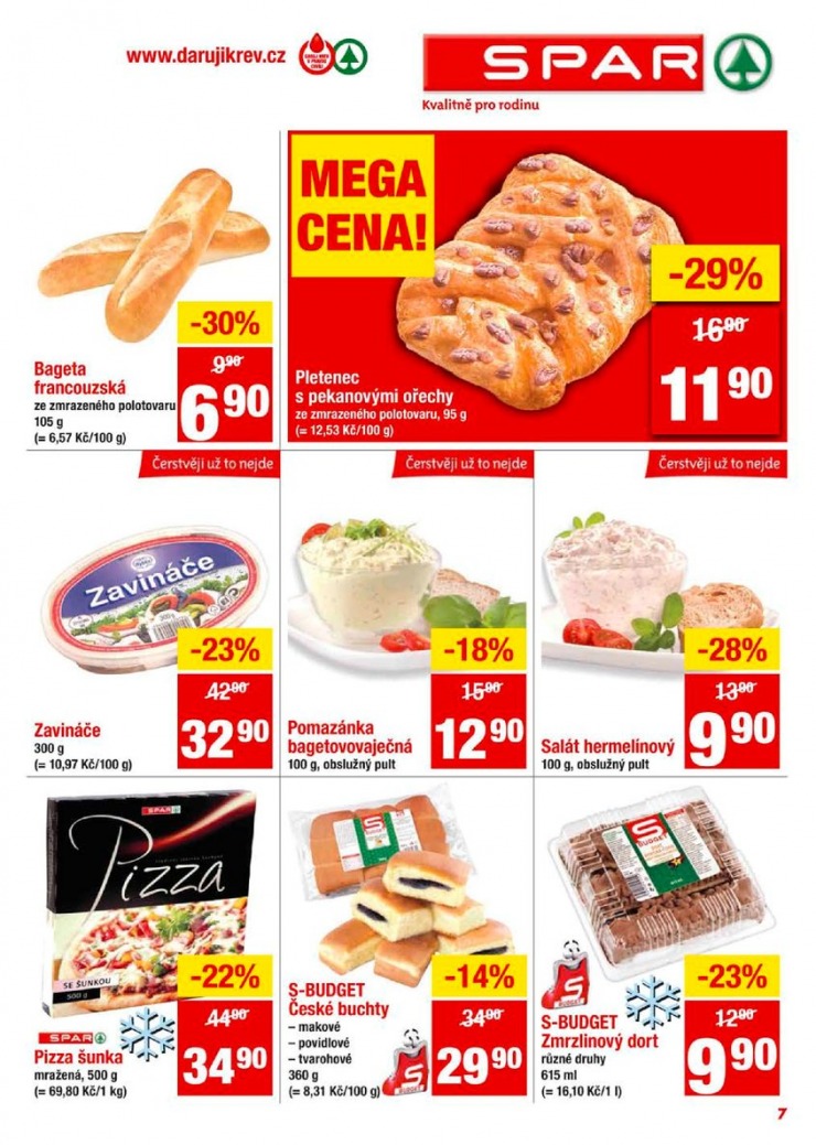 let�k Interspar nab�dka Spar od 9.1.2013 strana 1