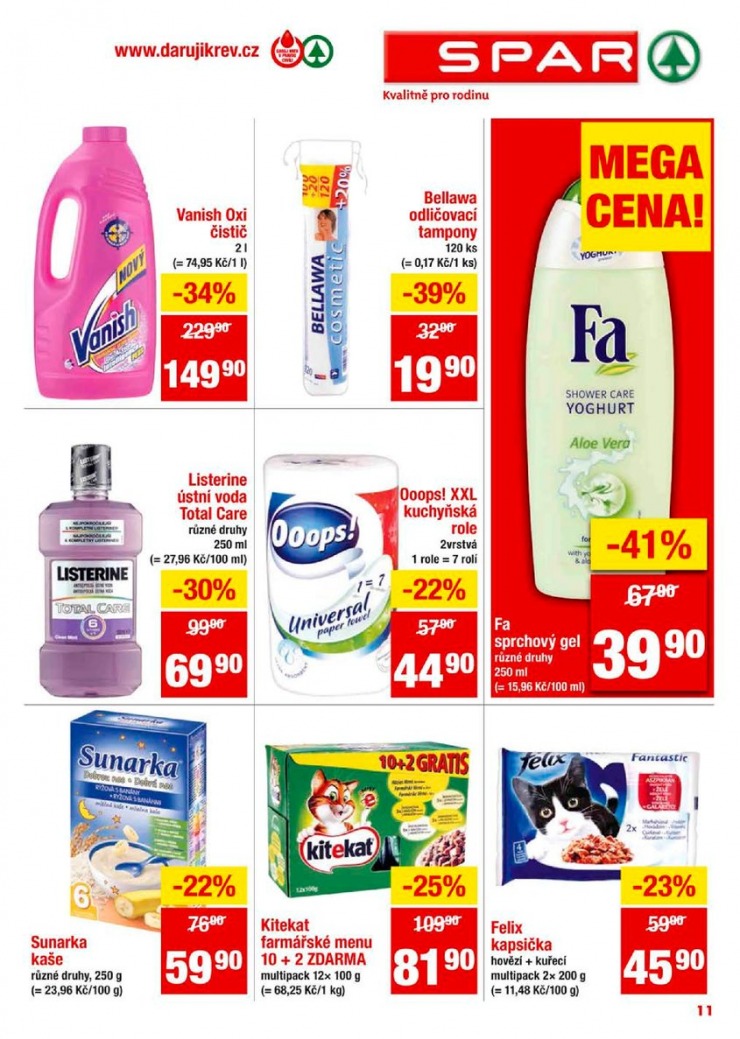 let�k Interspar nab�dka Spar od 9.1.2013 strana 1