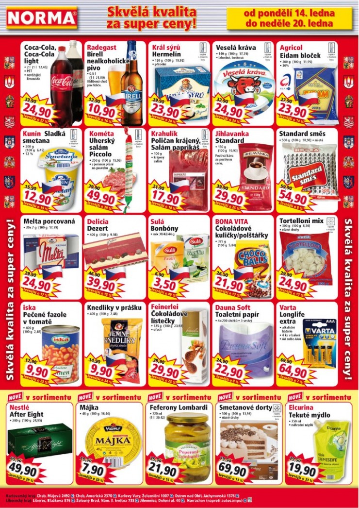 let�k Norma Aktu�ln� let�k od 14.1.2013 strana 1