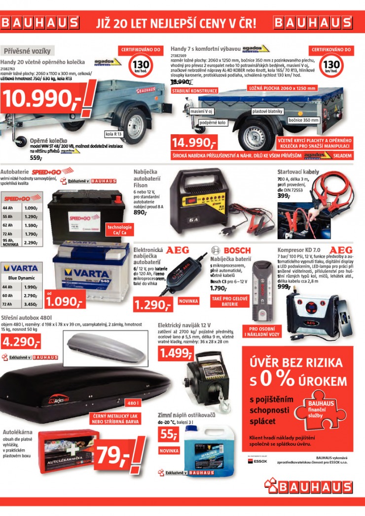 let�k Bauhaus Katalog od 11.1.2013 strana 1