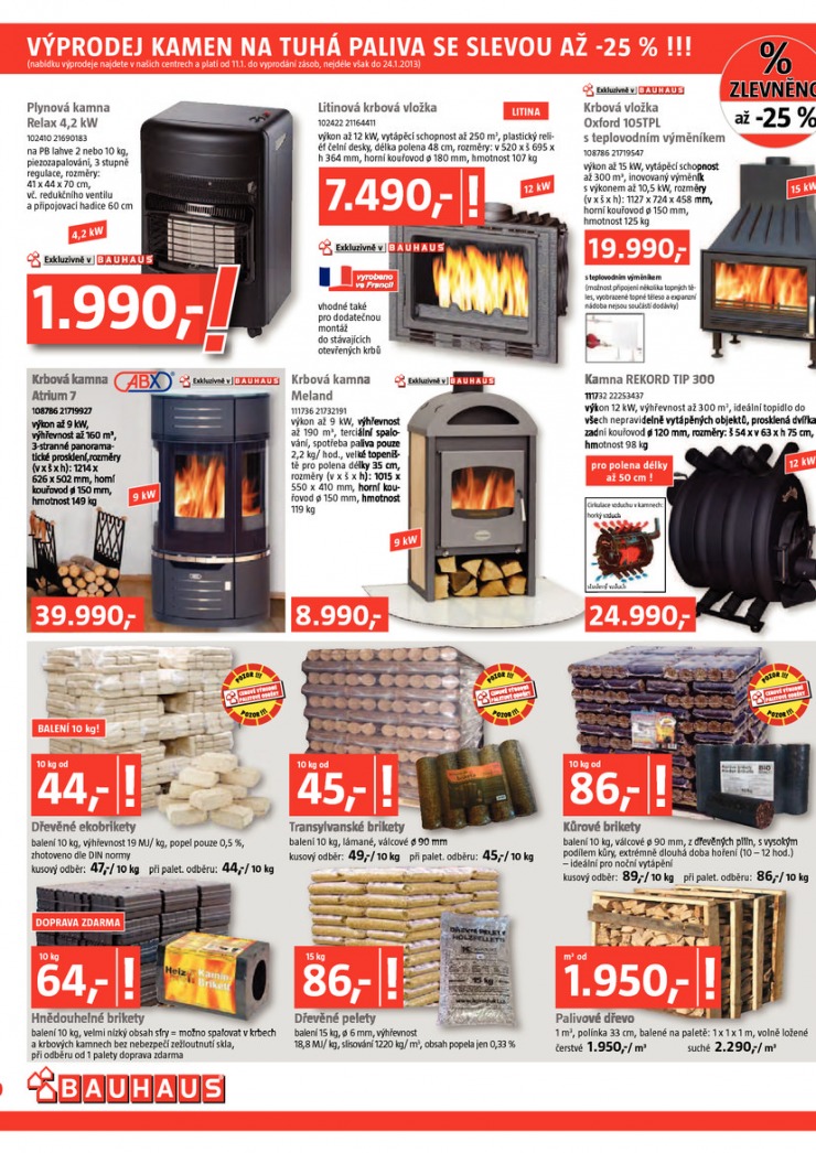 let�k Bauhaus Katalog od 11.1.2013 strana 1
