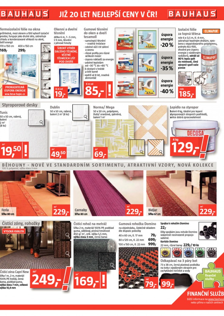 let�k Bauhaus Katalog od 11.1.2013 strana 1