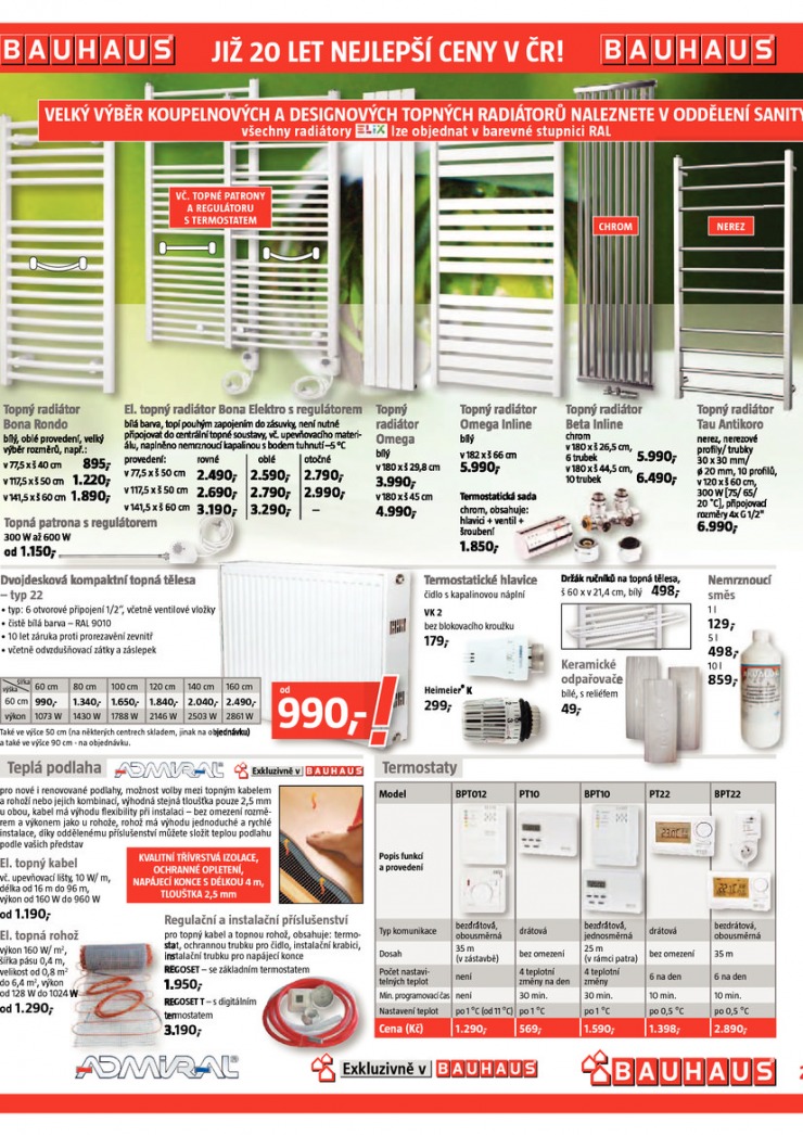 let�k Bauhaus Katalog od 11.1.2013 strana 1