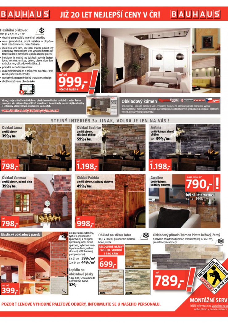 let�k Bauhaus Katalog od 11.1.2013 strana 1