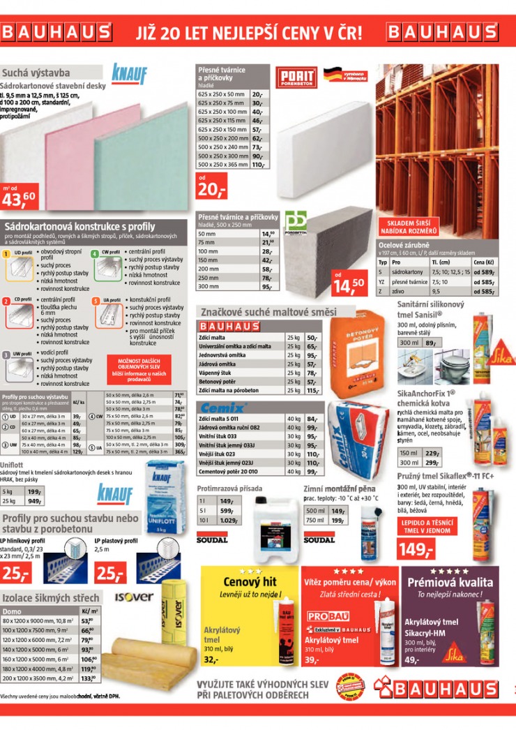 let�k Bauhaus Katalog od 11.1.2013 strana 1