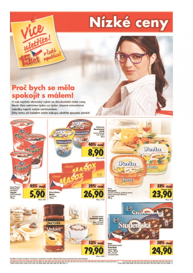 leták Kaufland Aktuální nabídka od 10.1.2013 strana 1 leták Kaufland Aktuální nabídka od 10.1.2013 strana 1
