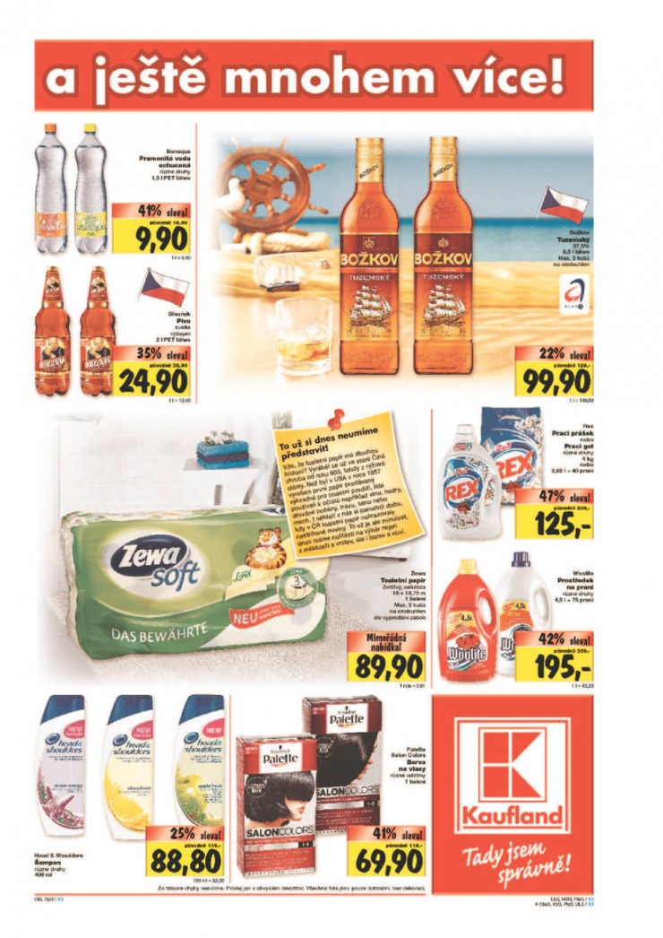 leták Kaufland Aktuální nabídka od 10.1.2013 strana 1 leták Kaufland Aktuální nabídka od 10.1.2013 strana 1