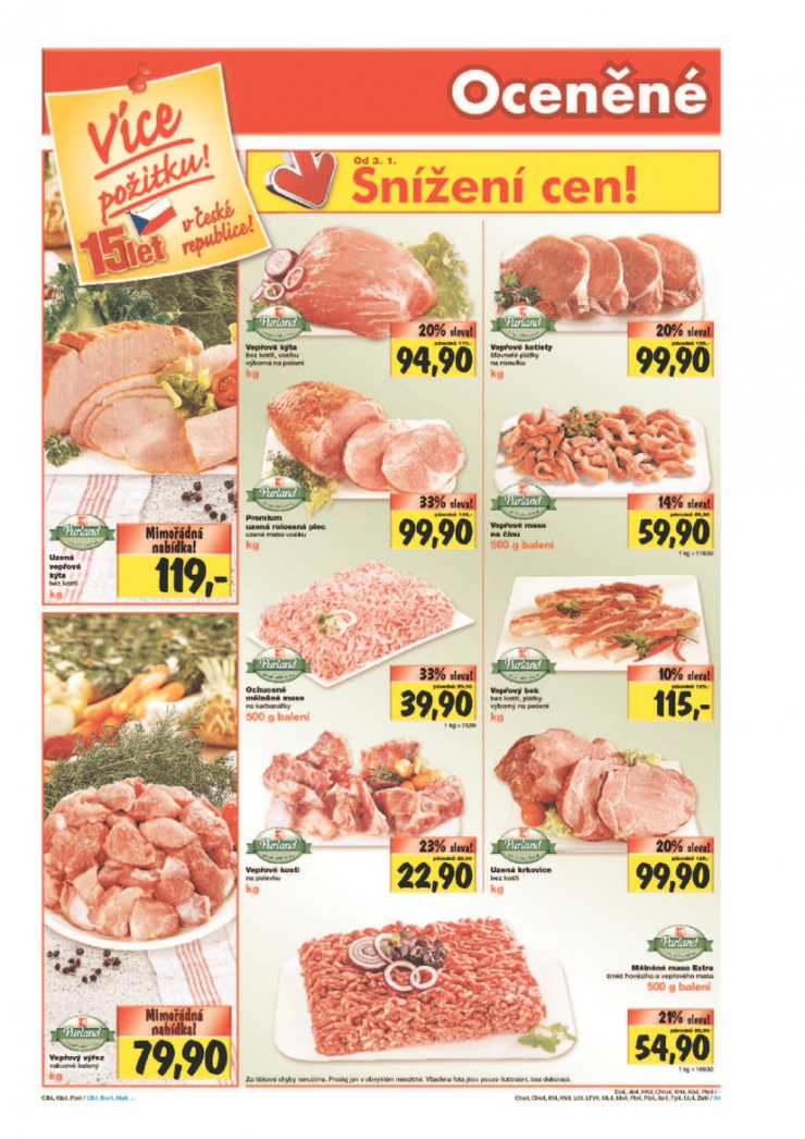 leták Kaufland Aktuální nabídka od 10.1.2013 strana 1 leták Kaufland Aktuální nabídka od 10.1.2013 strana 1