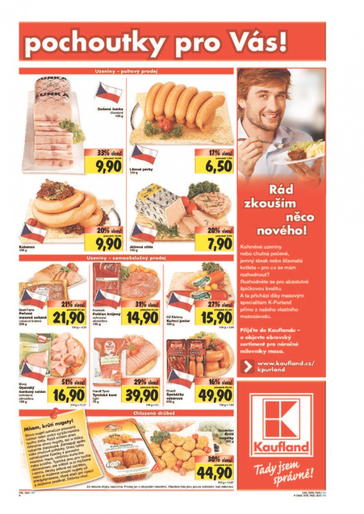 letk Kaufland Aktuln nabdka od 10.1.2013 strana 1