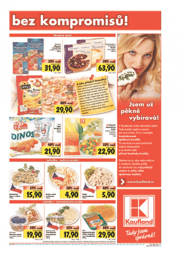 leták Kaufland Aktuální nabídka od 10.1.2013 strana 1 leták Kaufland Aktuální nabídka od 10.1.2013 strana 1