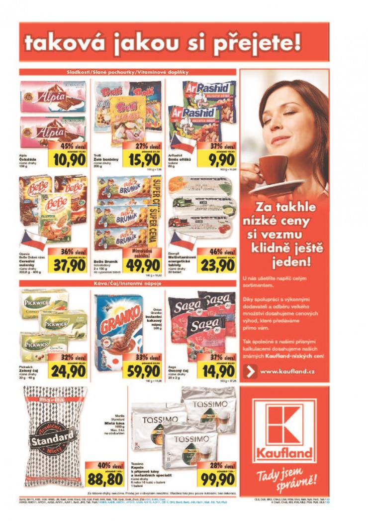 leták Kaufland Aktuální nabídka od 10.1.2013 strana 1 leták Kaufland Aktuální nabídka od 10.1.2013 strana 1