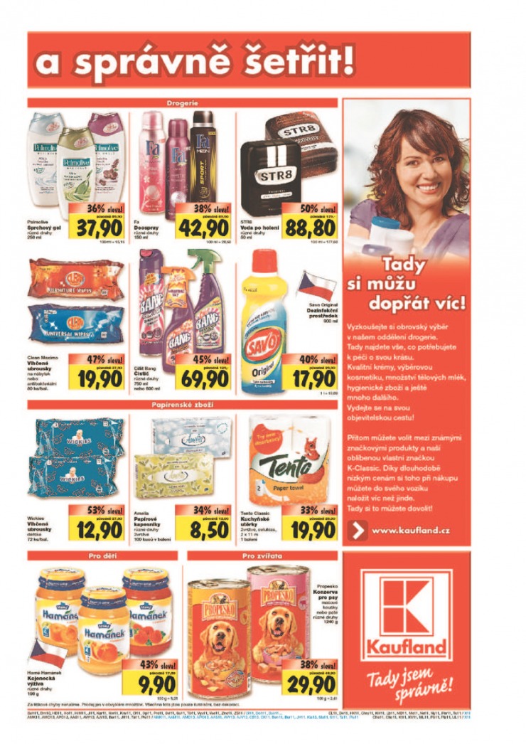 leták Kaufland Aktuální nabídka od 10.1.2013 strana 1 leták Kaufland Aktuální nabídka od 10.1.2013 strana 1