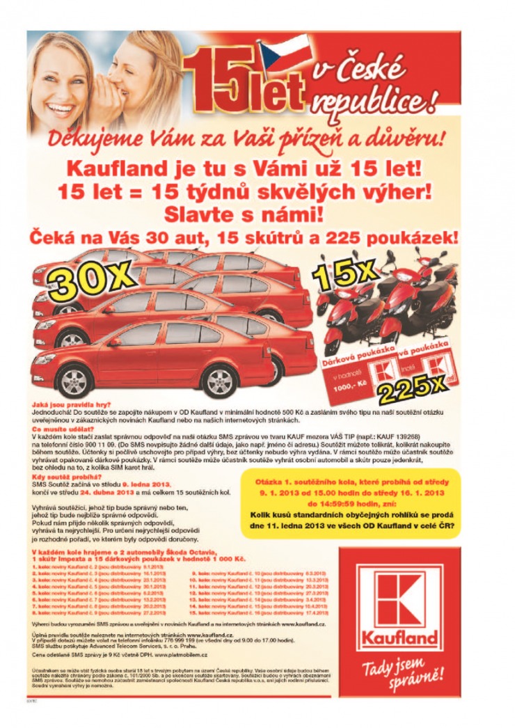 leták Kaufland Aktuální nabídka od 10.1.2013 strana 1 leták Kaufland Aktuální nabídka od 10.1.2013 strana 1