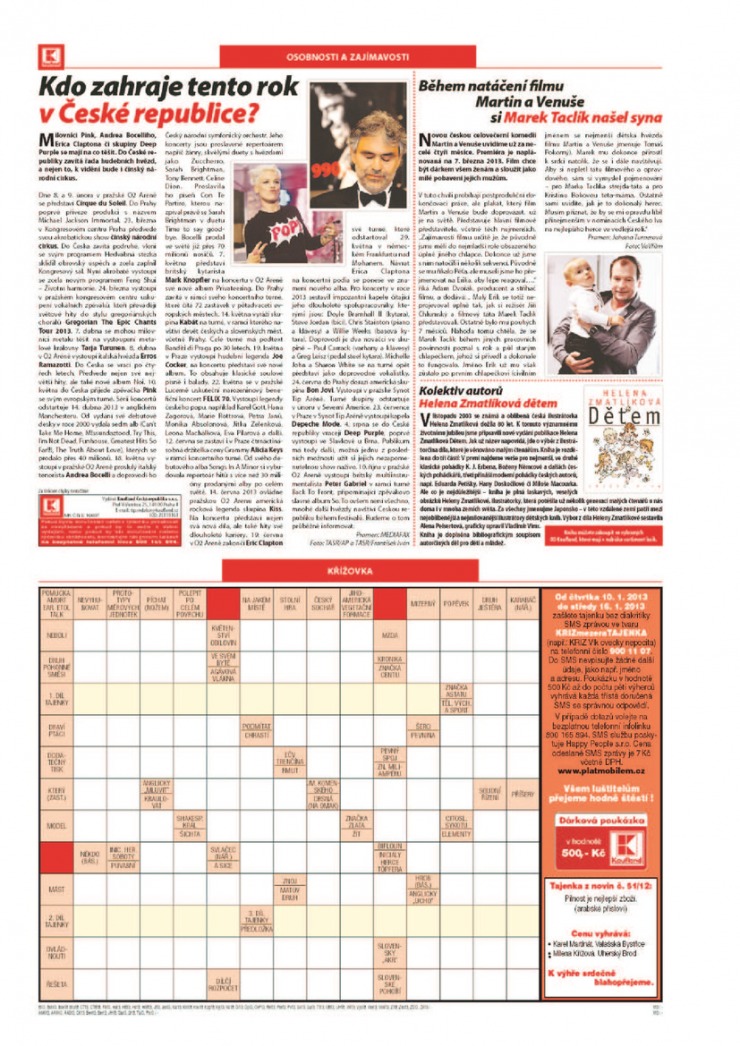 leták Kaufland Aktuální nabídka od 10.1.2013 strana 1 leták Kaufland Aktuální nabídka od 10.1.2013 strana 1