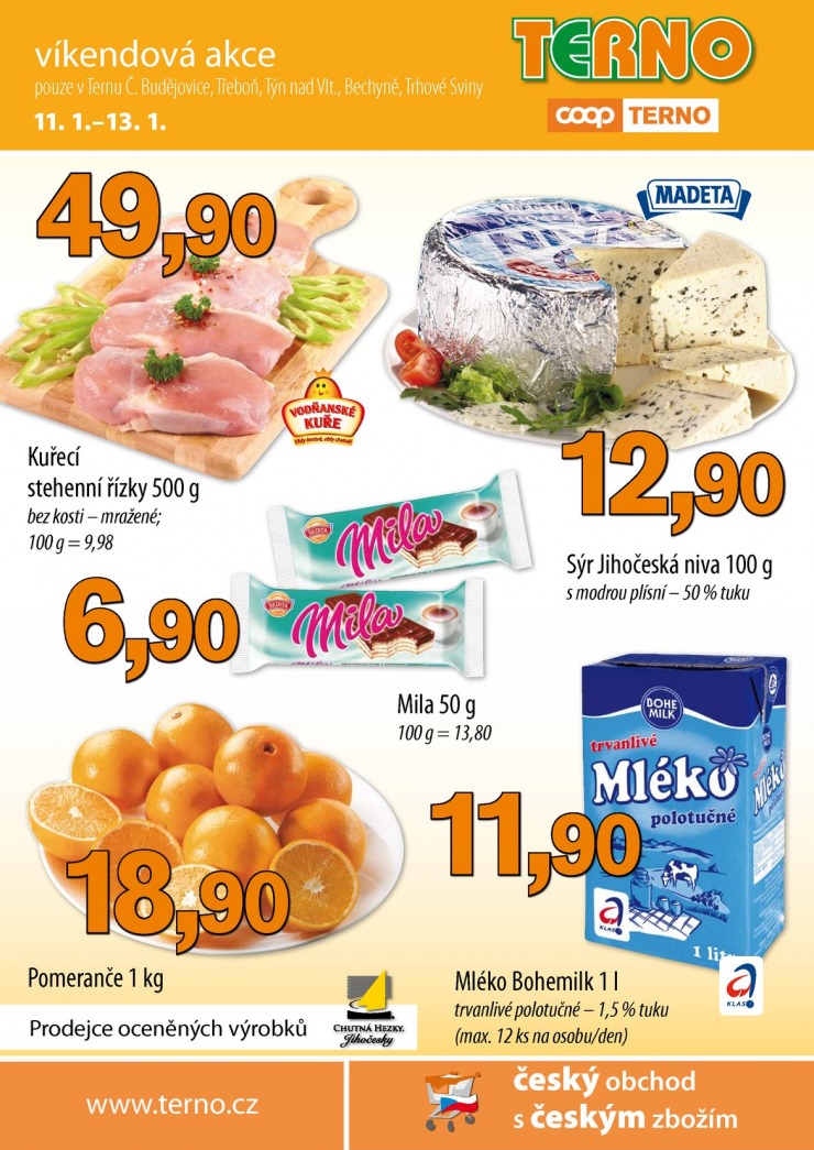 letk COOP Terno vkend od 11.1.2013 strana 1