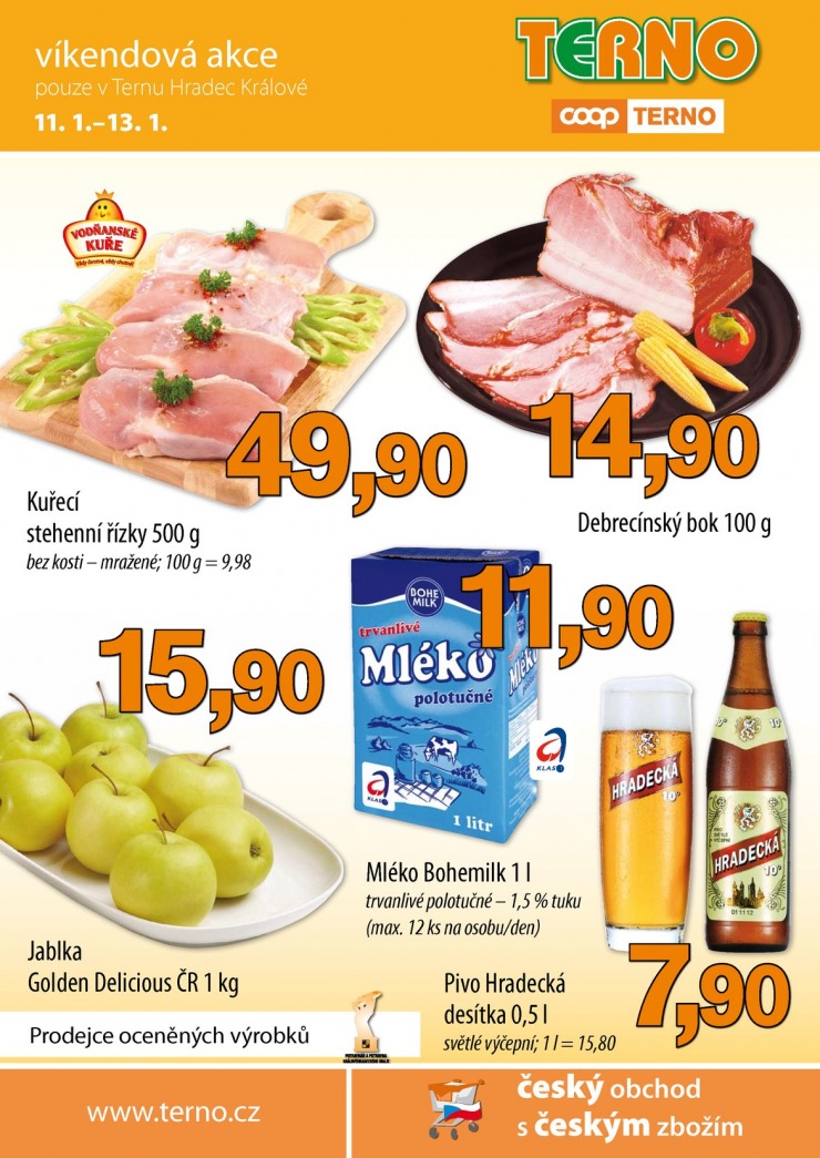 leták COOP Terno víkend od 11.1.2013 strana 1 leták COOP Terno víkend od 11.1.2013 strana 1