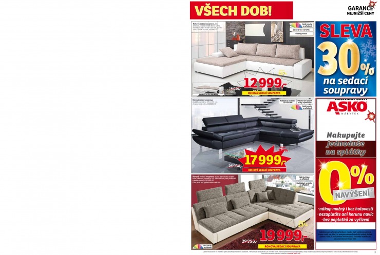 leták Asko nábytek katalog od 10.1.2013 strana 1 leták Asko nábytek katalog od 10.1.2013 strana 1