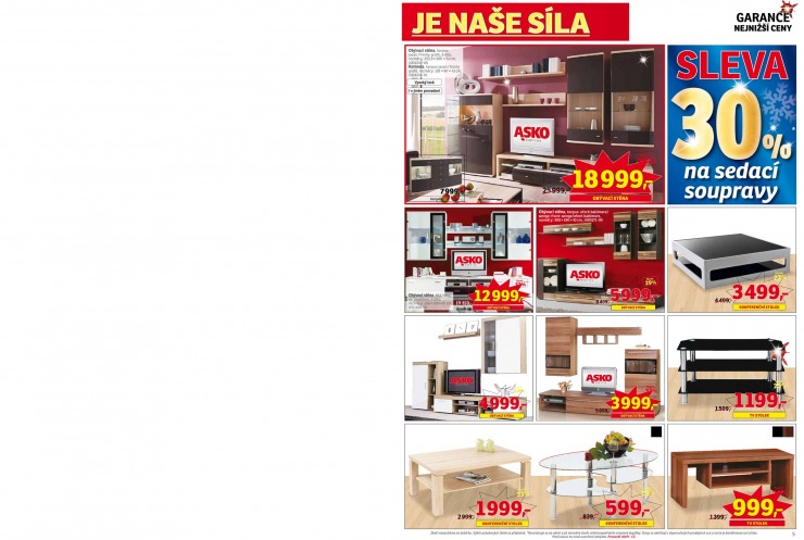 leták Asko nábytek katalog od 10.1.2013 strana 1 leták Asko nábytek katalog od 10.1.2013 strana 1