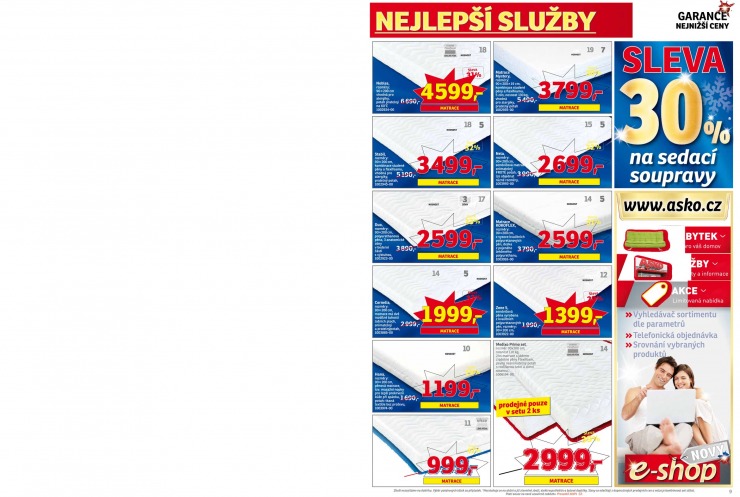 leták Asko nábytek katalog od 10.1.2013 strana 1 leták Asko nábytek katalog od 10.1.2013 strana 1