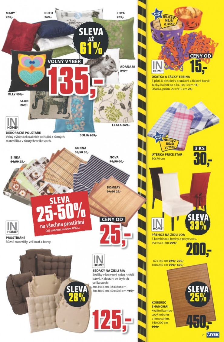 let�k Jysk Nab�dka t�dne od 10.1.2013 strana 1