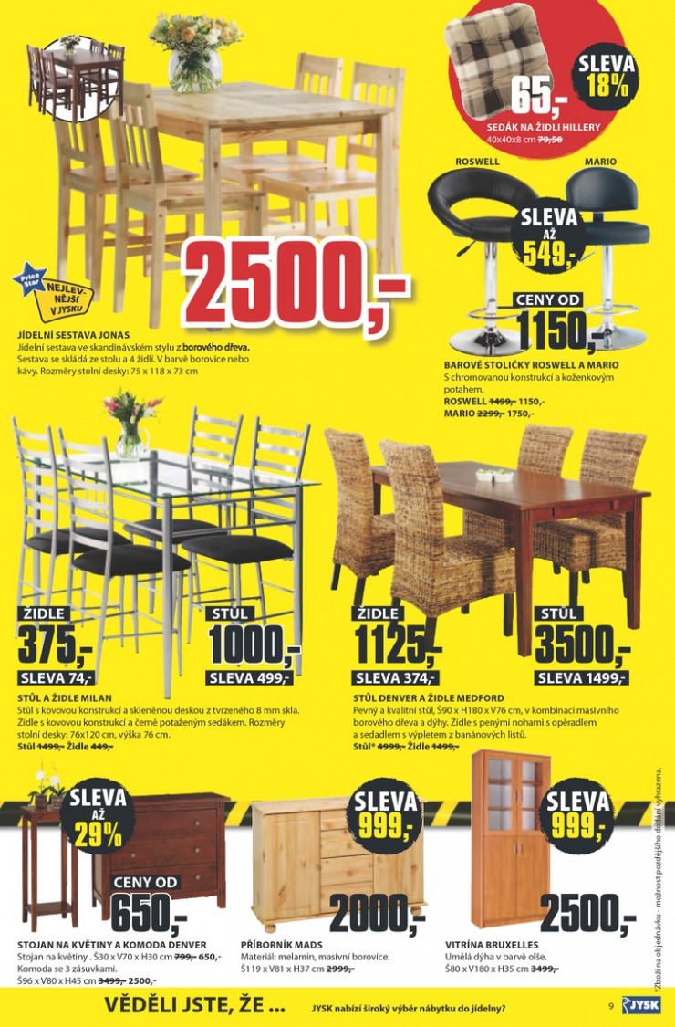 let�k Jysk Nab�dka t�dne od 10.1.2013 strana 1