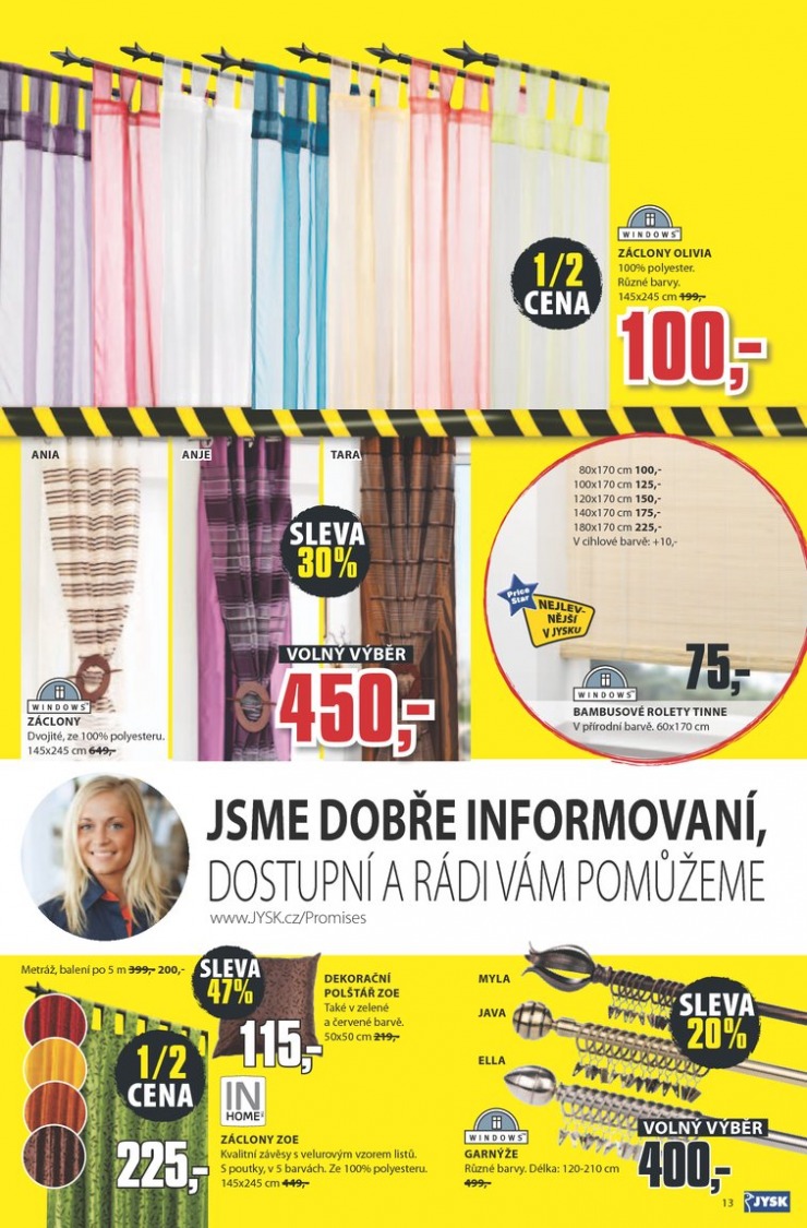 let�k Jysk Nab�dka t�dne od 10.1.2013 strana 1