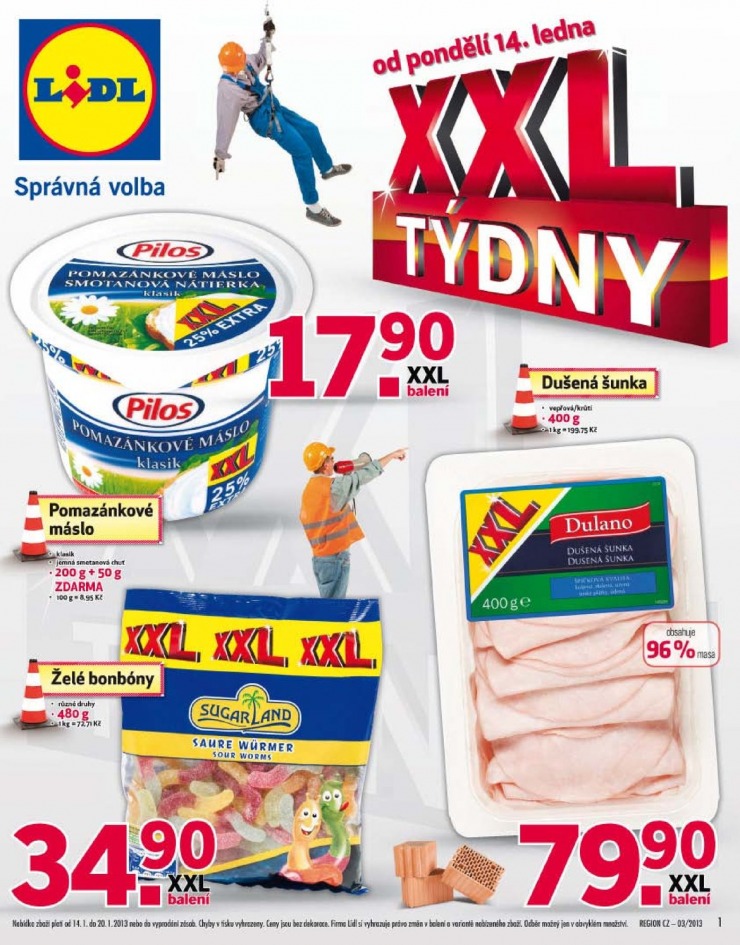 letk Lidl Akn nabdka od 14.1.2013 strana 1