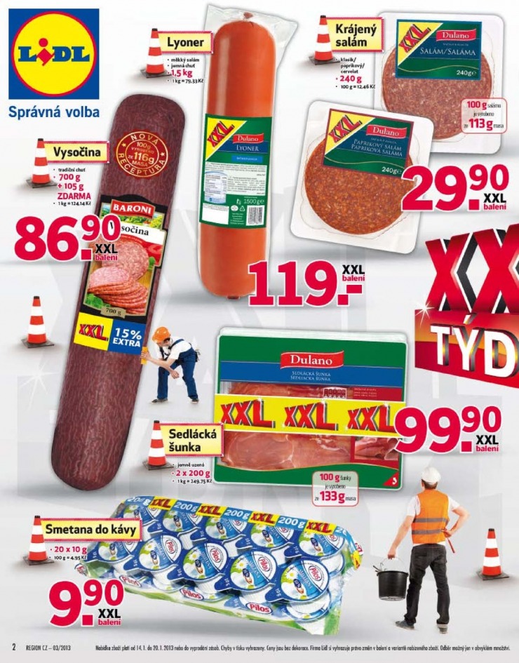 leták Lidl Akční nabídka od 14.1.2013 strana 1 leták Lidl Akční nabídka od 14.1.2013 strana 1