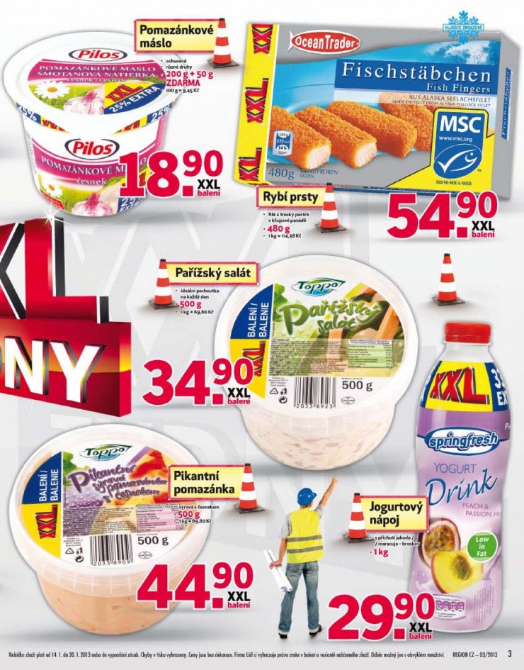 leták Lidl Akční nabídka od 14.1.2013 strana 1 leták Lidl Akční nabídka od 14.1.2013 strana 1