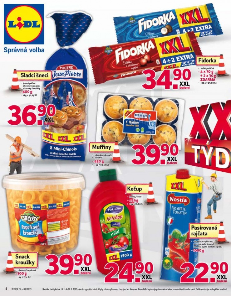 let�k Lidl Ak�n� nab�dka od 14.1.2013 strana 1