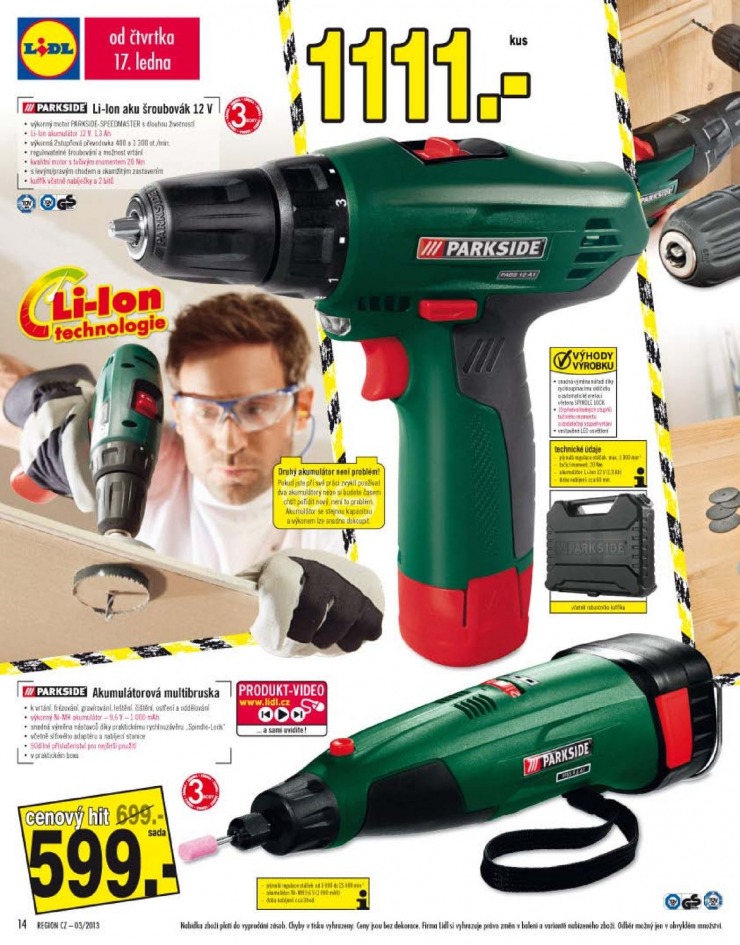 let�k Lidl Ak�n� nab�dka od 14.1.2013 strana 1