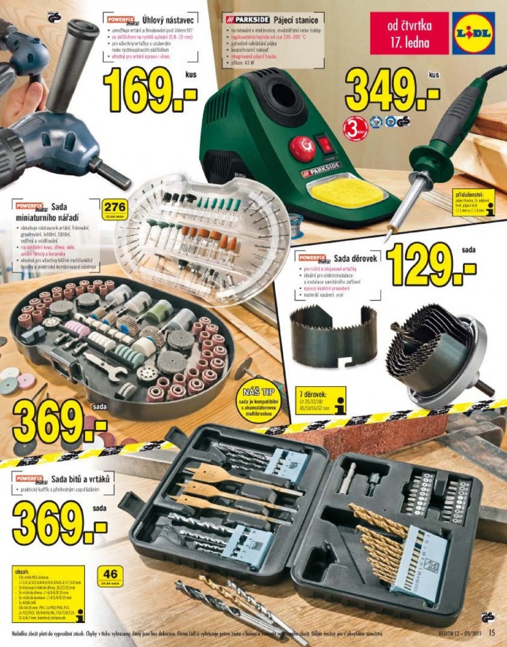 let�k Lidl Ak�n� nab�dka od 14.1.2013 strana 1