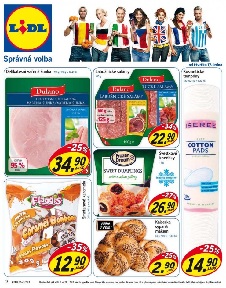 let�k Lidl Ak�n� nab�dka od 14.1.2013 strana 1