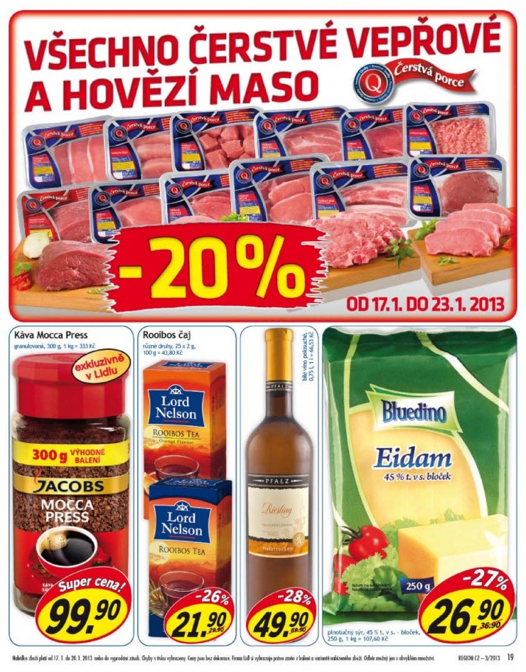 let�k Lidl Ak�n� nab�dka od 14.1.2013 strana 1
