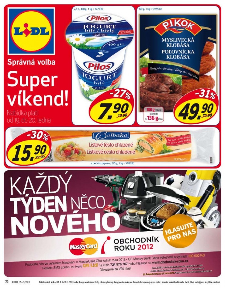 leták Lidl Akční nabídka od 14.1.2013 strana 1 leták Lidl Akční nabídka od 14.1.2013 strana 1