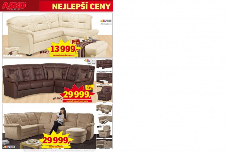 leták Asko nábytek Katalog pro pobočku v Chomutově od 10.1.2013 strana 1 leták Asko nábytek Katalog pro pobočku v Chomutově od 10.1.2013 strana 1