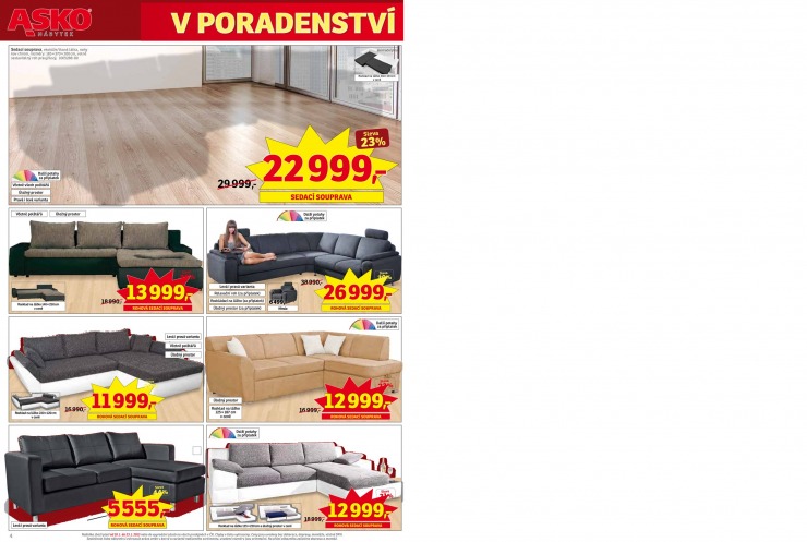 let�k Asko n�bytek Katalog pro pobo�ku v Chomutov� od 10.1.2013 strana 1