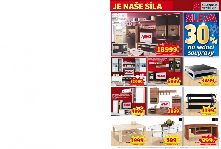 let�k Asko n�bytek Katalog pro pobo�ku v Chomutov� od 10.1.2013 strana 1