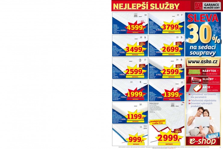 leták Asko nábytek Katalog pro pobočku v Chomutově od 10.1.2013 strana 1 leták Asko nábytek Katalog pro pobočku v Chomutově od 10.1.2013 strana 1