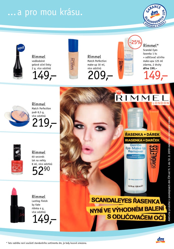 letk DM drogerie Journal 2. st od 11.1.2013 strana 1