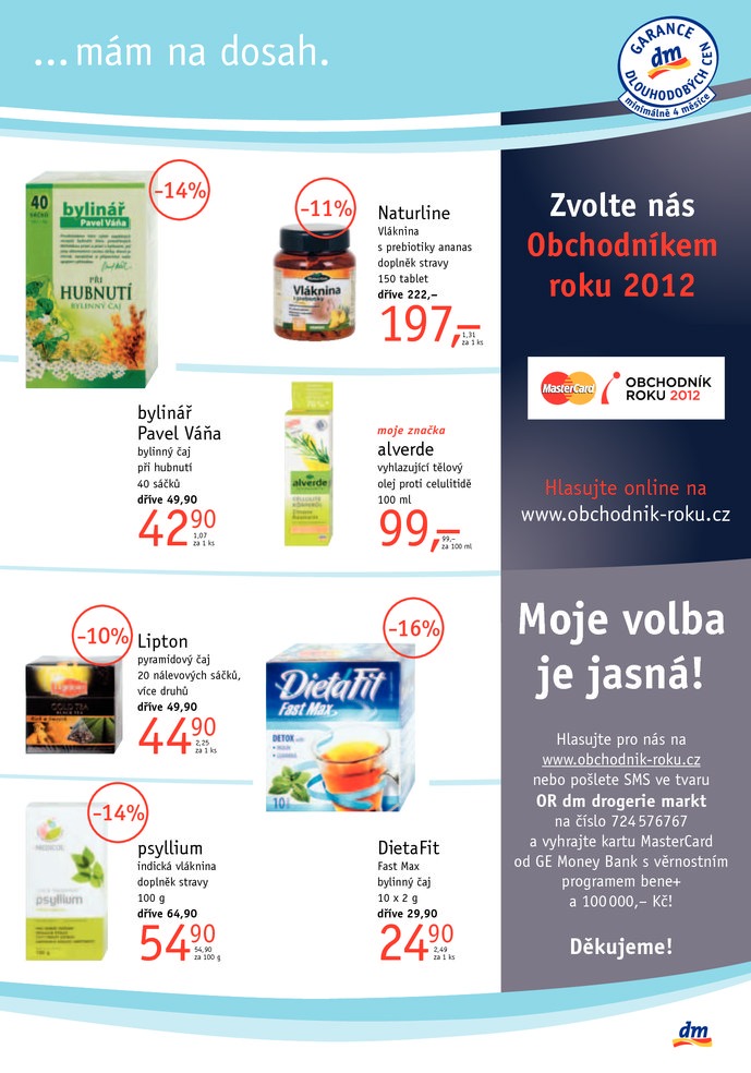 let�k DM drogerie Journal 2. ��st od 11.1.2013 strana 1