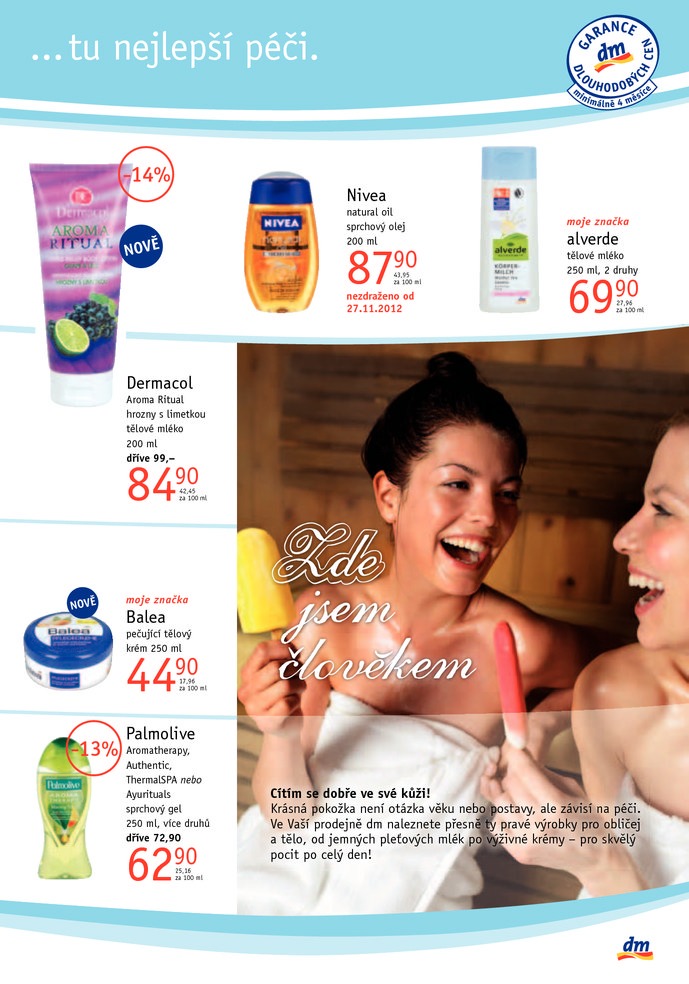 let�k DM drogerie Journal 2. ��st od 11.1.2013 strana 1